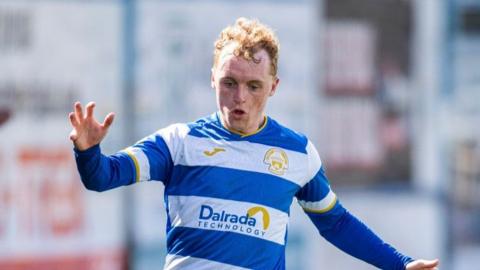 Owen Moffat was on target for Morton