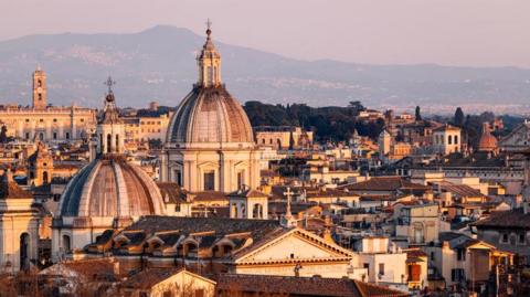 Rome Skyline 