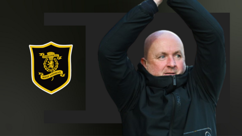 Livingston manager David Martindale