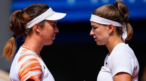 Linda Noskova and Karolina Muchova
