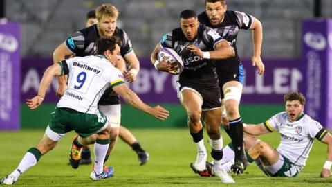 Bath beat London Irish on Friday night to book their place in the European Challenge Cup semis