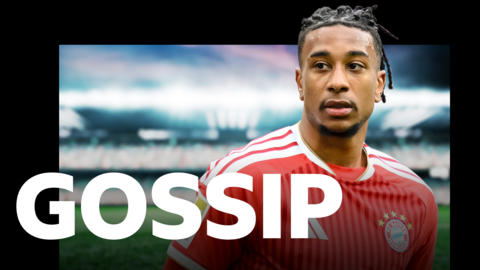 Bayern Munich winger Michael Olise