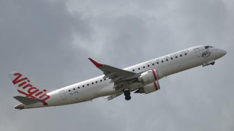 Virgin Australia plane