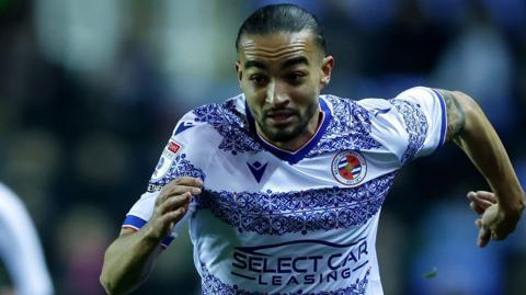 Randell Williams runs