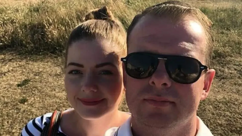 Annie Ashton with husband Luke