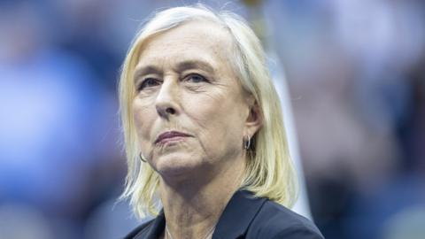 Martina Navratilova