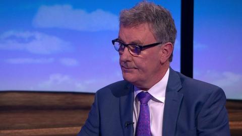 UUP leader Mike Nesbitt