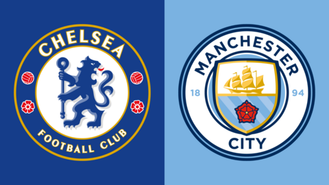 Chelsea v Man City graphic