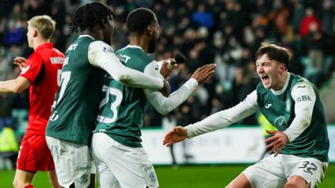 Hibernian v Aberdeen