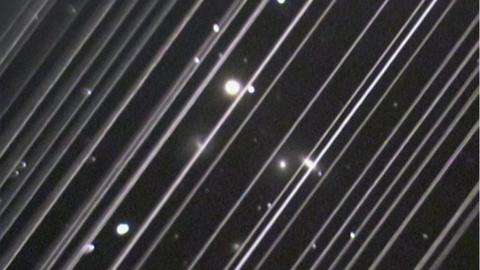 Starlink streaks