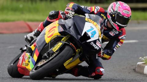 Racing at the North West 200