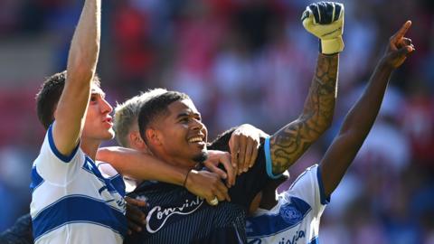 QPR celebrate