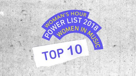 Woman's Hour power list logo