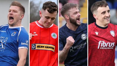 Andrew Mitchell, Liam McStravick, Andy Ryan and Joel Cooper