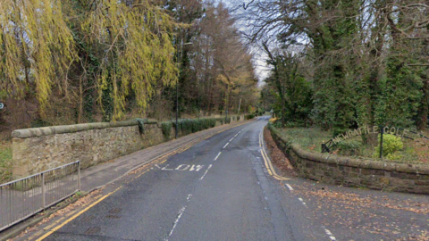 Wooden area of Abbey Road