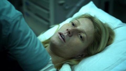 Gwyneth Paltrow in a scene from Contagion