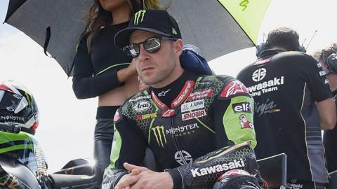 World Superbike champion Jonathan Rea