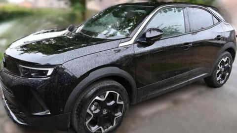A black Vauxhall Mokka