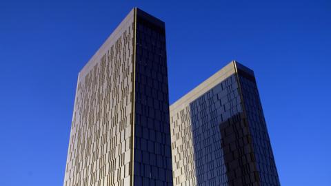 European Court of Justice headquarters, Luxembourg