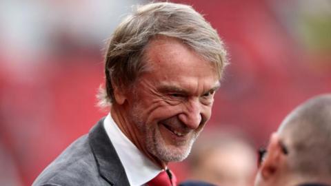 Manchester United co-owner sir Jim Ratcliffe