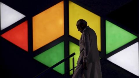 India"s Prime Minister Narendra Modi leaves after delivering his closing remarks at the end of the India-Africa Forum Summit in New Delhi, India, in this October 29, 2015