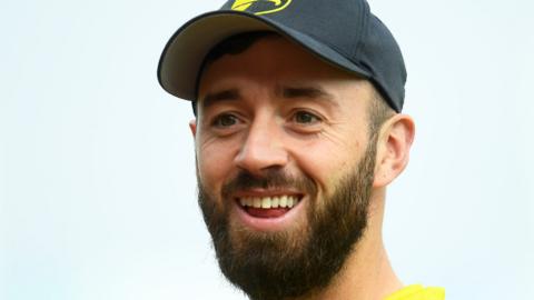 Hampshire captain James Vince