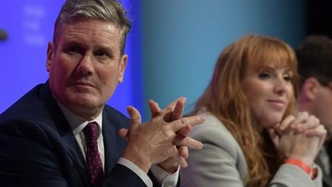 Sir Keir Starmer and Angela Rayner