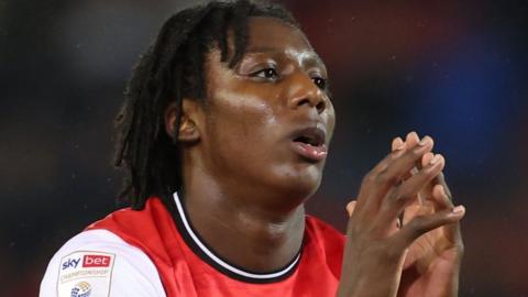 Brooke Norton-Cuffy made 21 appearances on loan at Rotherham United over the first half of the season