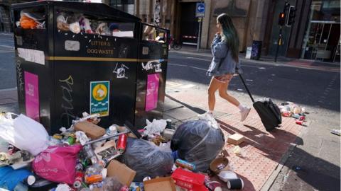 bins in Glasgow