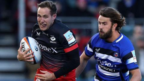 Max Malins and Tom de Glanville