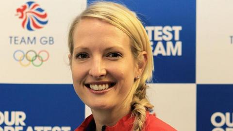 Rachel Lewis smiling