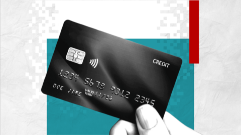 Credit card graphic