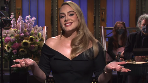 Adele hosts NBC