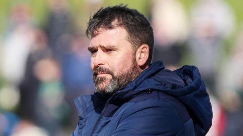 Linfield manager David Healy