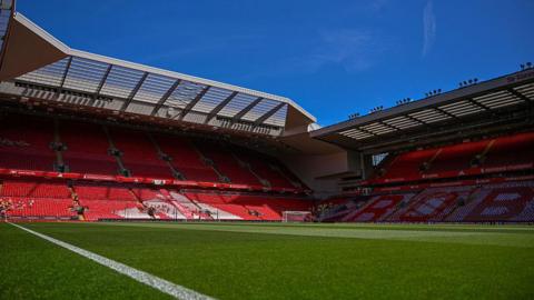 General view of Anfield
