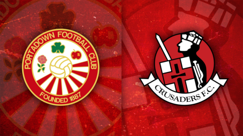 Portadown v Crusaders 