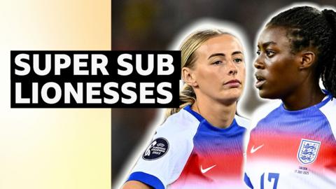 Chloe Kelly and Michelle Agyemang
