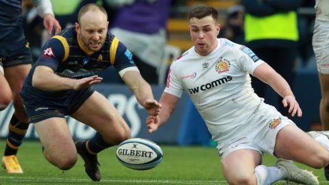 Worcester v Exeter