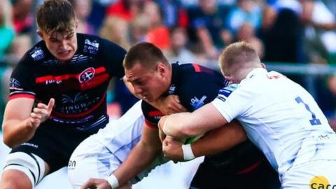 Cornish Pirates play Exeter in pre-season