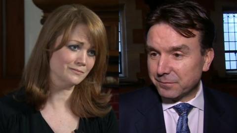 Kate Griffiths and Andrew Griffiths