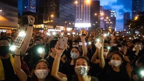 HK protesters