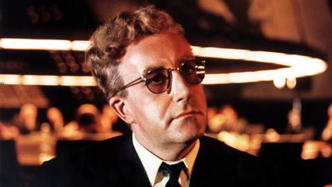 Peter Sellers in Dr Strangelove