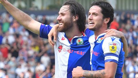 Blackburn celebrate