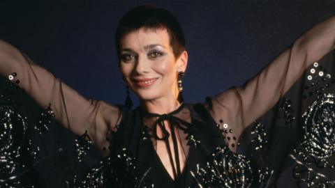 Jacqueline Pearce in Blakes 7