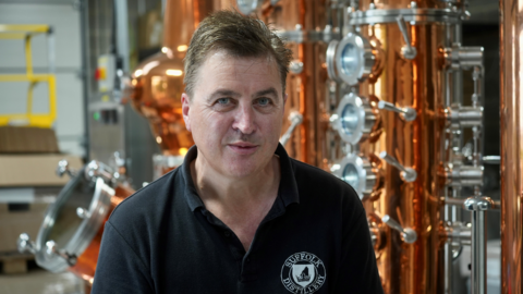 Gary Wilkinson Suffolk Distillery