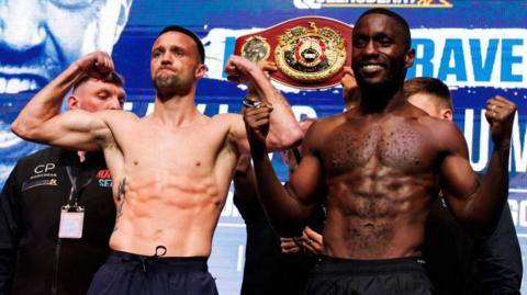 Josh Taylor and Ekow Essuman