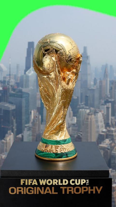 Fifa World Cup trophy