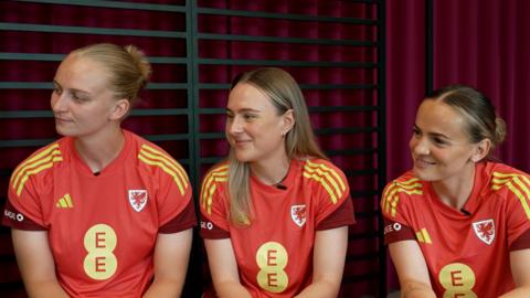 Wales players