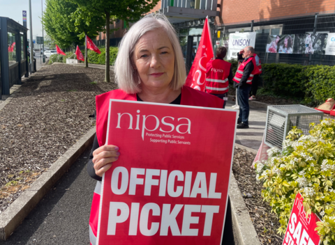 NIPSA's President Tanya Killen 