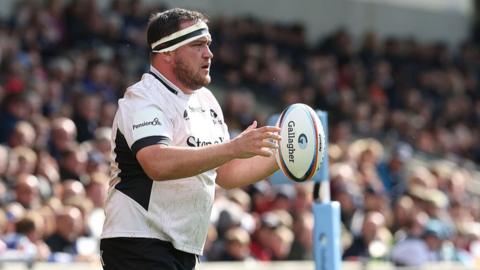  Jamie George of Saracens